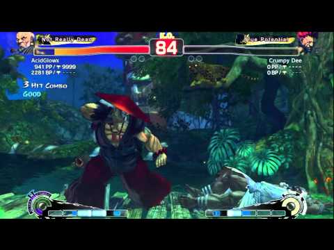 SSF4AE 2012 Match 1 - 4 (First Impressions..)