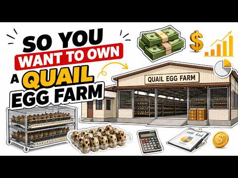 The Economics of Owning a Quail Egg Farm