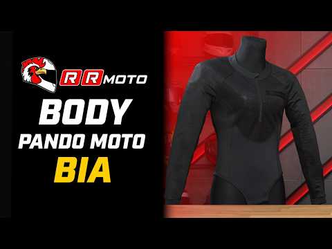 PANDO MOTO BIA _ body motocyklowe AAA | D3O Ghost, lekkość i maksymalna wentylacja