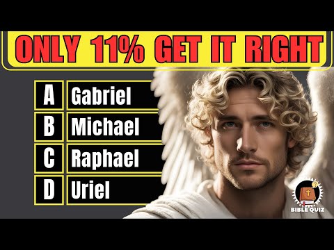 The Ultimate BIBLE QUIZ All levels - 20 questions - Easy Moderate Hard