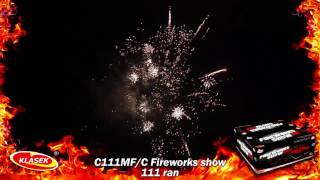Ohňostroj 111ran Fireworks Show
