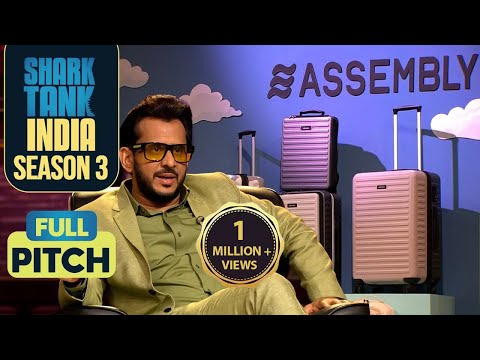Can Luggage Brand ‘Assembly’ Seal a Deal with the Sharks? | Shark Tank India S3 | Full Pitch