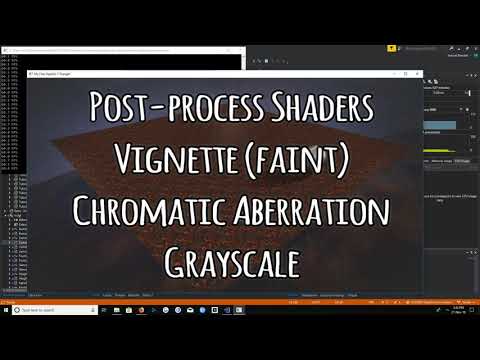 MSc Advanced Rendering using OpenGL