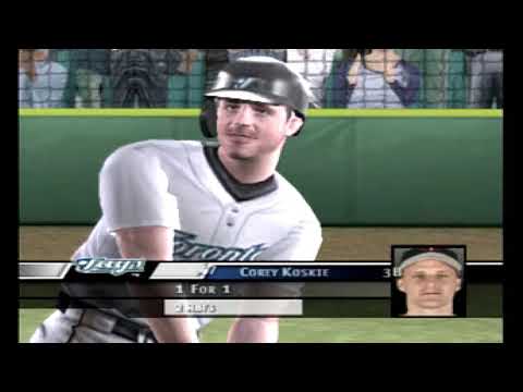 MVP Baseball 2005 - Toronto Blue Jays vs Milwaukee Brewers