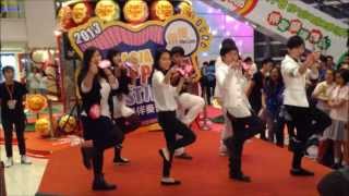 港澳大專無伴奏合唱比賽2013 全場總冠軍 Mosaic - Dance Mix