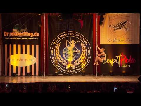 Miss & Mister Pole Dance Globe 2015 - Anne Marie Kot - Silver - Professional Women