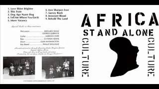 Culture - 1978 - Africa Stands Alone