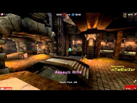 fnatic vs. mTw - TDM 4on4 - CPL Summer 2004 Extreme Event - World Championship (ut2004/ut2k4)