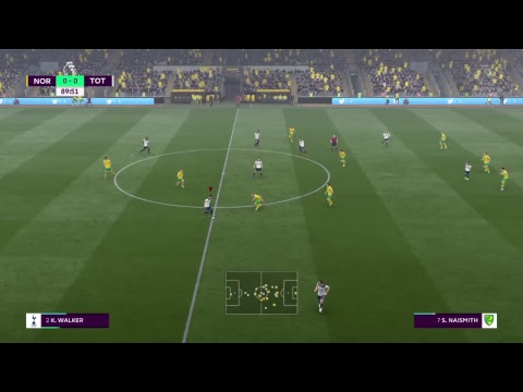 Fifa 17 manager career Spurs season 2 ep54 Norwich Away