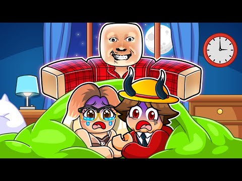 SLEEPOOVER GONE WRONG IN ROBLOX..