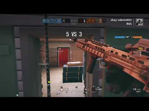 This is What A Level 400 Console Player Looks like - Rainbow Six Siege