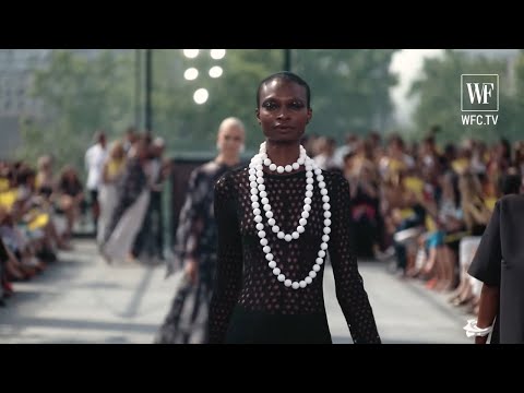 Maison Rabih Kayrouz spring-summer 2020 Paris fashion show