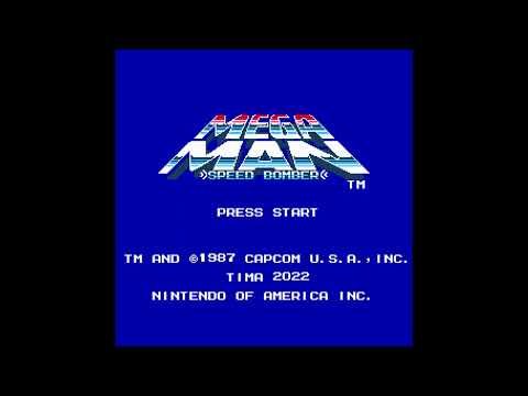 Megaman 1 Speed Bomber - Bomb Man (Trail On Powdery Snow)