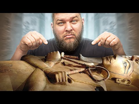 On a découvert le sarcophage de Ramsès II !