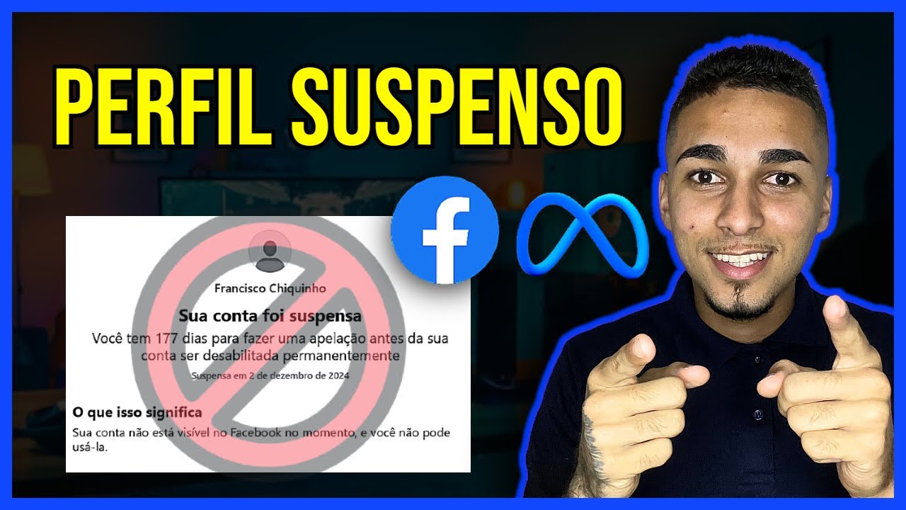 Como recuperar conta do Facebook desativada 2025 | perfil suspenso no facebook