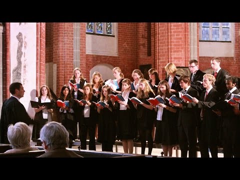 John Tavener: Song for Athene | The Choir of Somerville College, Oxford