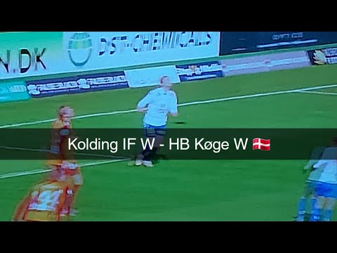 Kolding IF W - HB Køge W 🇩🇰 05-05-2023 0-2 goal