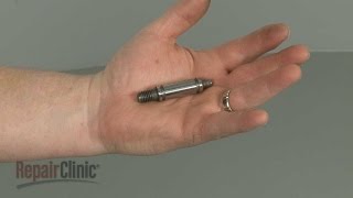 Whirlpool Electric Dryer Drum Roller Axle Front #WPW10359271