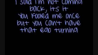 Silly Boy- Eva Simons Lyrics