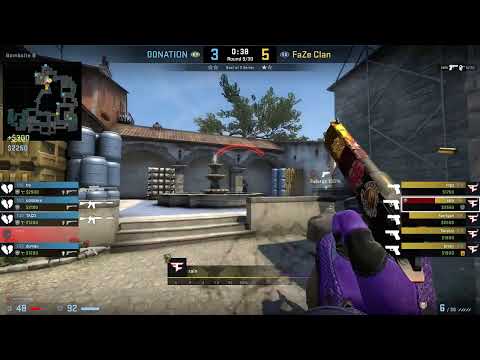 CS:GO POV Demo FaZe Rain (22/14) vs 00NATION (de_inferno) @ IEM Cologne 2022