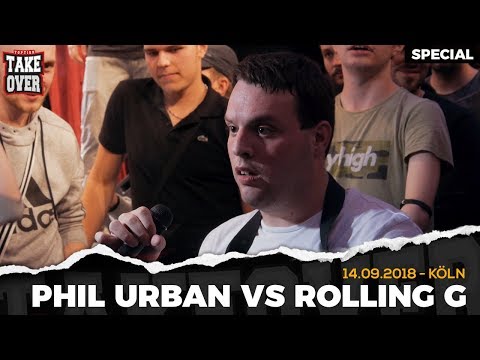 Rolling G vs. Phil Urban | Surprise Acapella-Match | TopTier Takeover