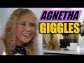 Agnetha Giggles After The Interviewer Says Would You Like To Have A Little Go ABBA Doing It