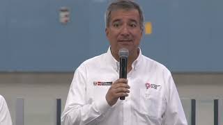 Puesta en Operación de cinco estaciones Línea 2 Metro  de Lima (Perú)