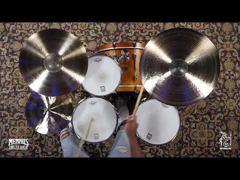 Used Crescent 22" Element Ride Cymbal by Sabian - 2477g (UEL22R-1070223Y)