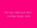 "No eres yo" - Fobia - Letra