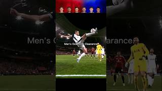 Download lagu Women VS Men's Goal Line Clearance 💀 mp3