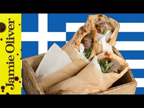 Greek souvlaki kebabs: Akis Petretzikis