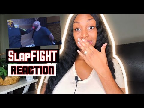 My Reaction to SlapFIGHT Championship Videos!