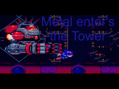 Metal and Eggman goes in the tower | Sonic.exe Tower of Millennium (Metal Exetior's route)