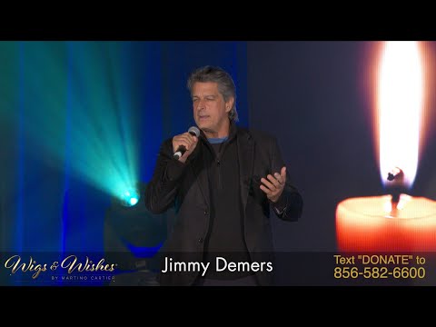 Jimmy Demers sings Because Of You