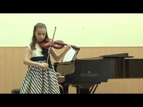 Bach - Concert in la minor, Teodora Brad