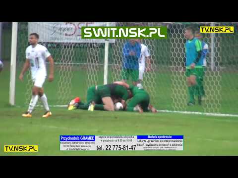 tv.nsk.pl 2019-09-08 3 liga: Świt Nowy Dwór Mazowiecki - Pelikan Łowicz 1:0 (0:0) bramka Wiśniewski