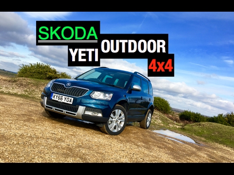 2017 Skoda Yeti Outdoor 4x4 Review - Inside Lane
