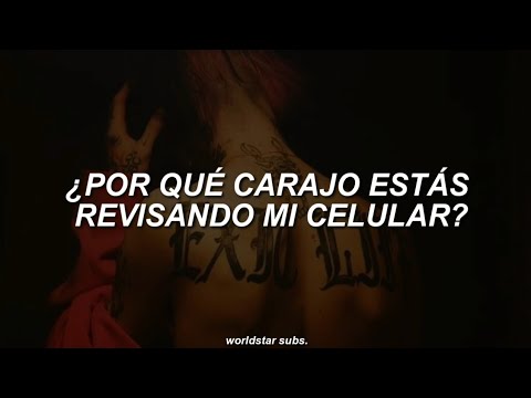LiL PEEP x MACKNED x SNEAKGUAPO - GOING THROUGH MY CELLPHONE (SUB ESPAÑOL)