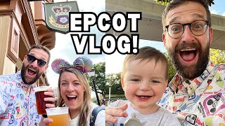 EPCOT VLOG | Food and Wine Festival, Genie+, rides, and more!