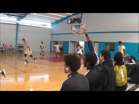 Combine Academy: Anthony Thomas - Guard - 6'1" - 200lbs - c/o 2018 - Season Highlights