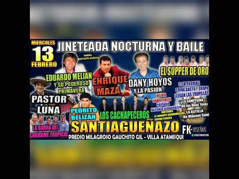 El Super de Oro en Vivo 2019 "El Santiagueñaso" MP3