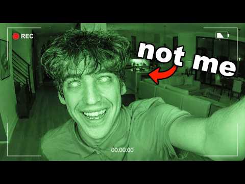 I Caught A Ghost On Security Cameras...