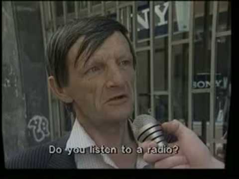 Vatrene Ulice - tv man