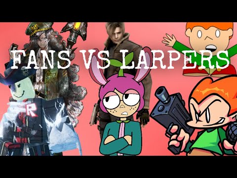The Plight of Fandom LARPers