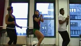 Mr Vegas - Boy Shorts / Pum Pum Shorts - Dancehall Fusion Class Hanna Herbertson NYC