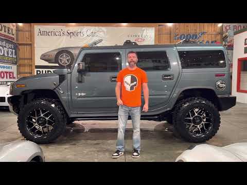 2008 Hummer H2, Luxury, 6.2L and 6-speed Auto, 135k Miles - $32,900
