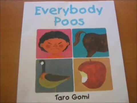 Childrens Literature Classic Series Everybody Poops by Taro Gomi