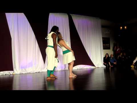 Xavier & Anne-Marie (Caraibeen Zouk) at the Madessimo Madness on April 28th 2012