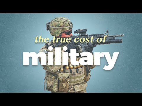 军工综合体的真实成本（The true cost of the military-industrial complex.）