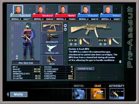 Let's Play Swat 3 Part 1